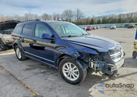 2017 Dodge Journey Sxt z USA, uszkodzony, nr VIN 3C4PDDBG8HT574977